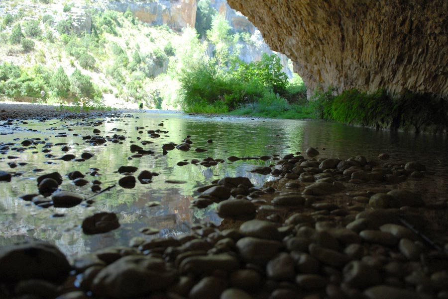 Wandelen naar de Rio Vero bij Alquezar